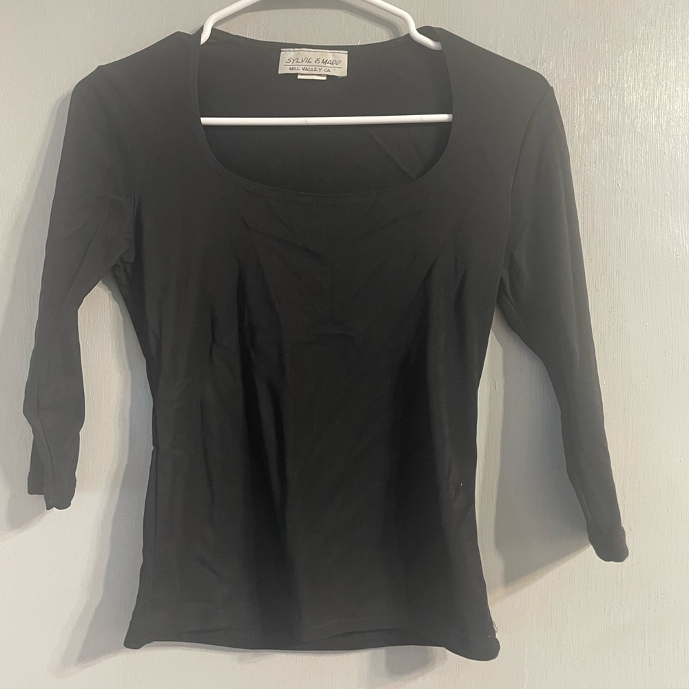 Slinky Black Top